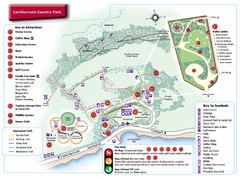 Carnfunnock Country Park Map