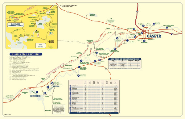 View LocationView Map. click for. Fullsize Casper, Wyoming City Map