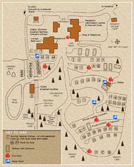 Castle Rigg Park Map