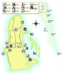 Cayo Costa State Park Map
