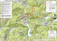 Central Austria Hiking Map