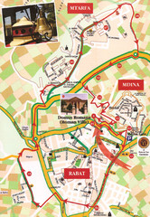Central Malta Tour Map