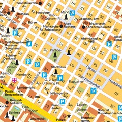 Central Mannheim Mp Map