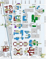 Central Michigan University Map