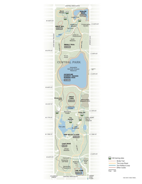 map of central park nyc. Fullsize Central Park Fitness