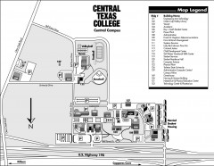 Central Texas College Map