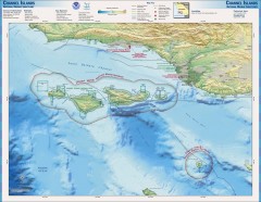 Channel Islands National Marine Sanctuary Map
