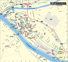 Charleston City Map