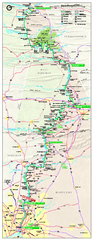 Chesapeake & Ohio Canal National Historical Park Official Park Map