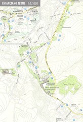 Chianciano Terme Map