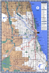 Chicago L System Map