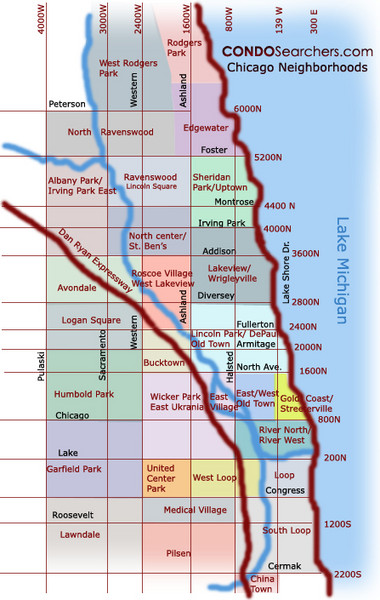 Neighborhoods In Chicago. with chicago neighborhoods
