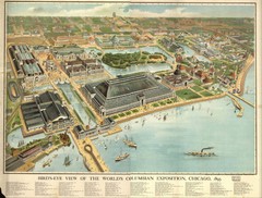 Chicago World's Columbian Exposition 1893...