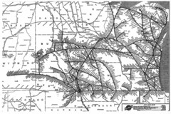Chicago & North Western Line Railroad System...