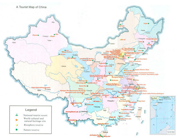 China Map