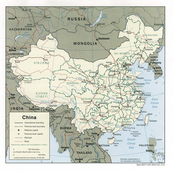blank map of china provinces. hair China Map map of china