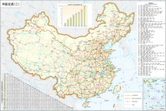 China Motorway Map