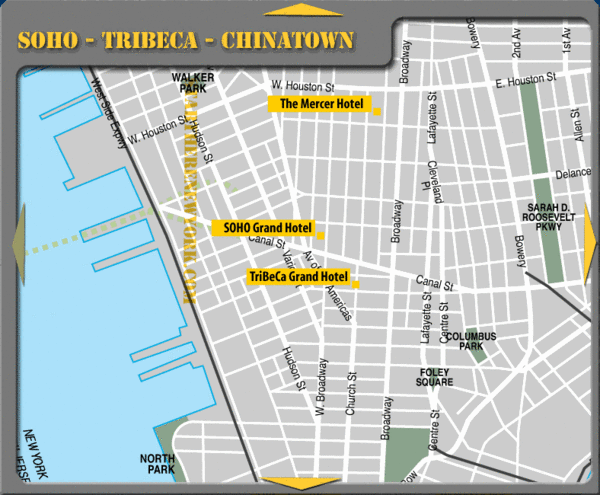chinatown new york map. Fullsize Chinatown New York