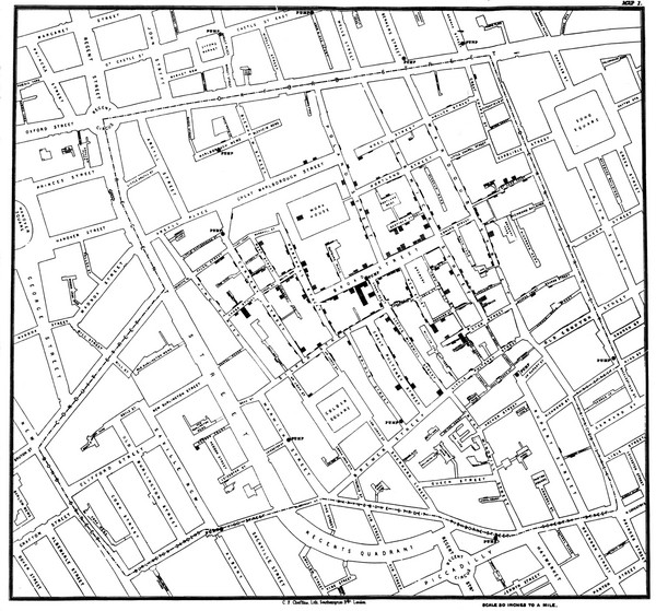 london map. Outbreak of London Map