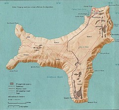Christmas Island Tourist Map