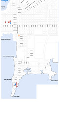 Cienfuegos Street Map