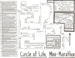 Circle of Life Mini-Marathon Map