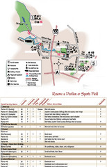 City of Festus Parks Map