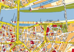 Cologne Center Map
