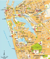 Colombo City Map