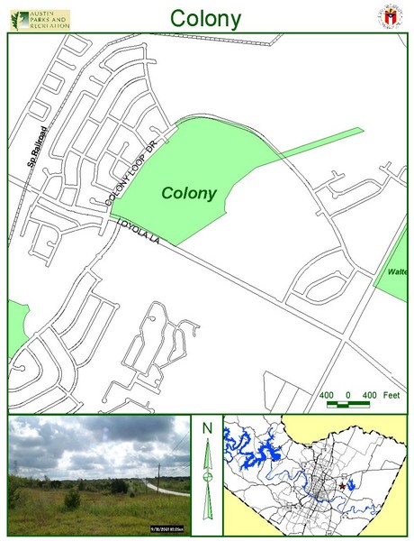 Colony Park Map