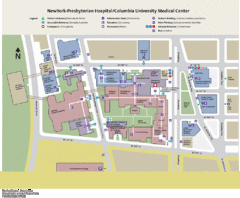 Columbia University Medical Center Map