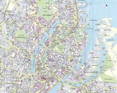 Copenhagen Street Map