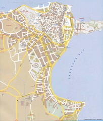 Corfu Town Map