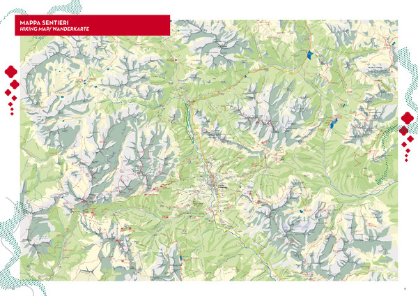 Cortina d'Ampezzo Hiking Map