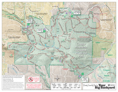 Cougar Mountain Park Trail Map