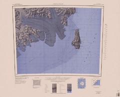 Coulman Island Map