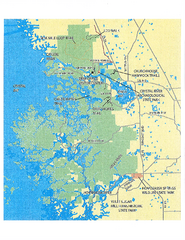 Crystal River Preserve State Park Map