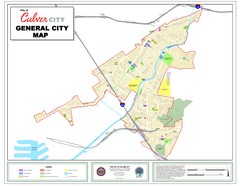 Culver City Map