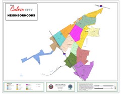 Culver City Neighborhood Map