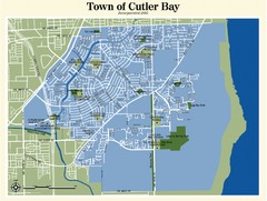 Cutler Bay Map