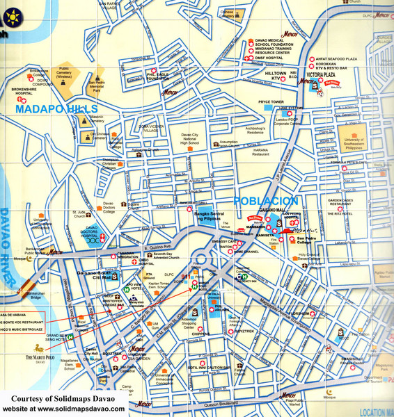 Street Map Philippines