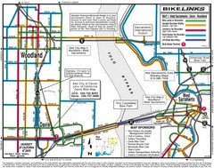 Davis, California BIke Map
