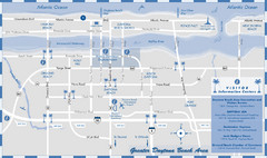 Dayton Beach Map