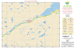 Deer Lake to Corner Brook NL-013 Map