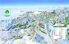 Deer Valley Ski Trail Map