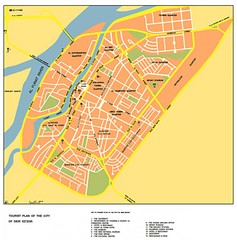 Deir Ez Zor City Map