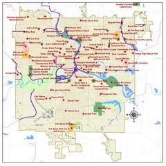 Des Moines Parks Map