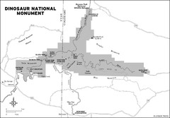 location of dinosaur national monument