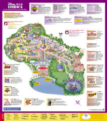 Disney World Park Maps on Walt Disney World And Epcot Boardwalk Map   Disney World     Mappery