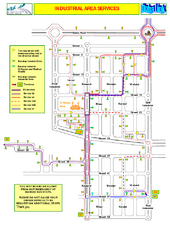 Doha Industrial Bus Route Map